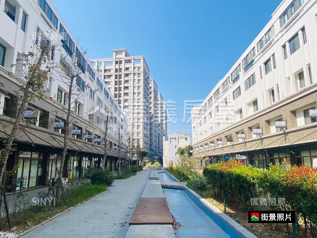 ＬＭ中央金店面房屋室內格局與周邊環境