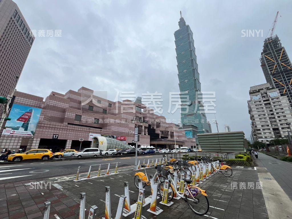 世貿四房大戶美寓房屋室內格局與周邊環境