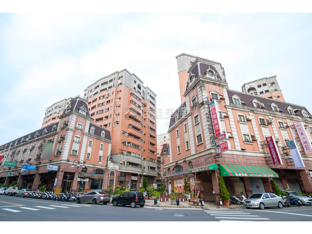 桂冠歐洲採光美屋房屋室內格局與周邊環境