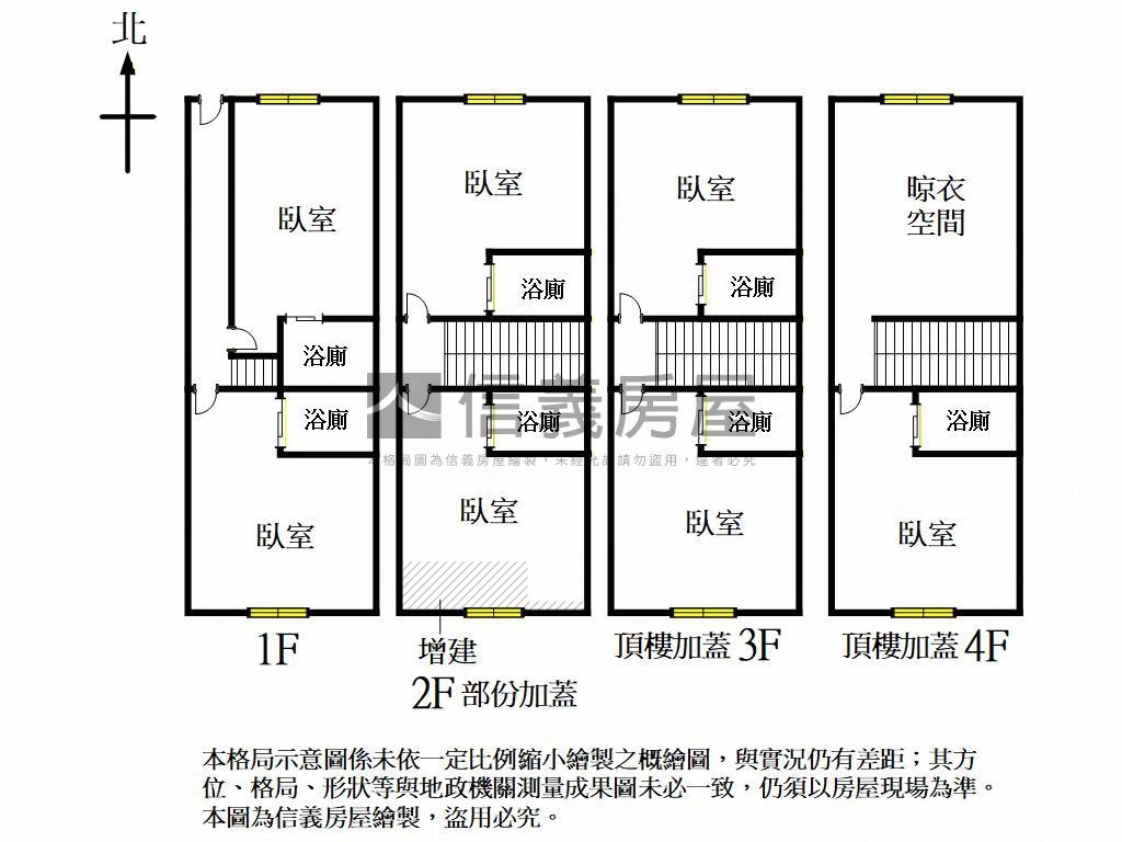 近高醫翻新收租學舍房屋室內格局與周邊環境