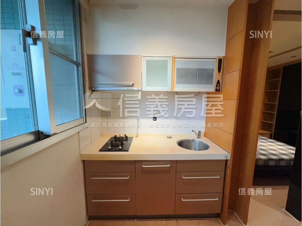 市政香榭，採光大一房房屋室內格局與周邊環境