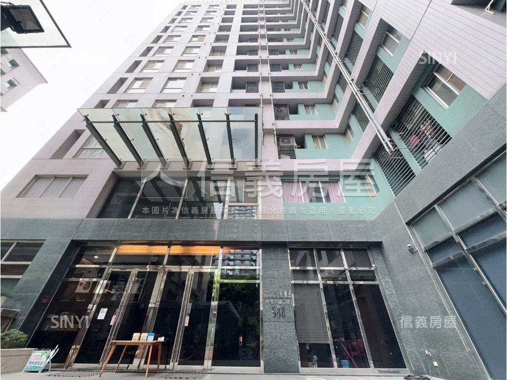市政香榭，採光大一房房屋室內格局與周邊環境