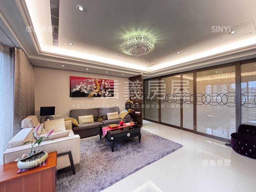 帝一宅景觀四房雙車位房屋室內格局與周邊環境