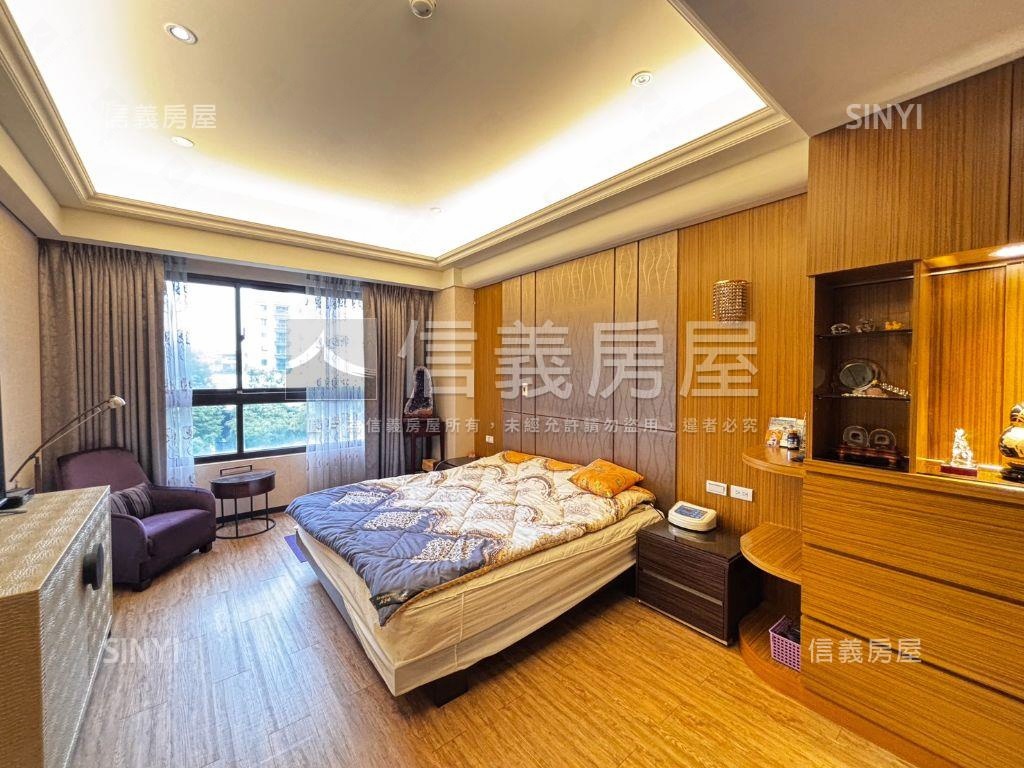 帝一宅景觀四房雙車位房屋室內格局與周邊環境