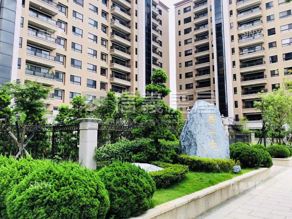 帝一宅景觀四房雙車位房屋室內格局與周邊環境