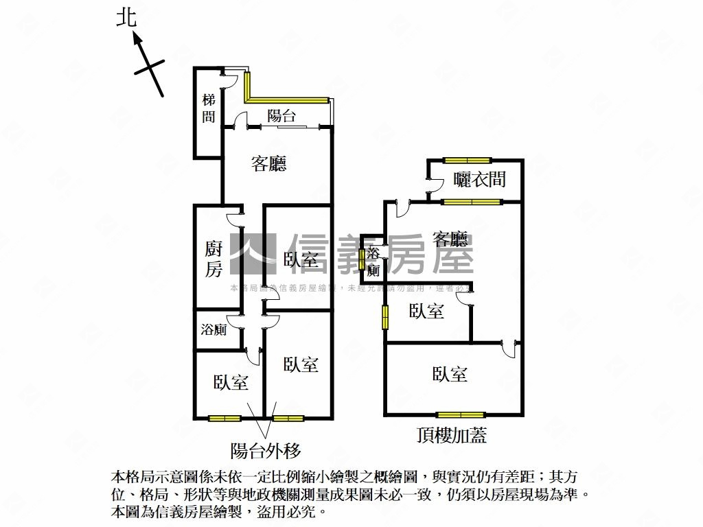 屋況乾淨小資族輕鬆入手房屋室內格局與周邊環境