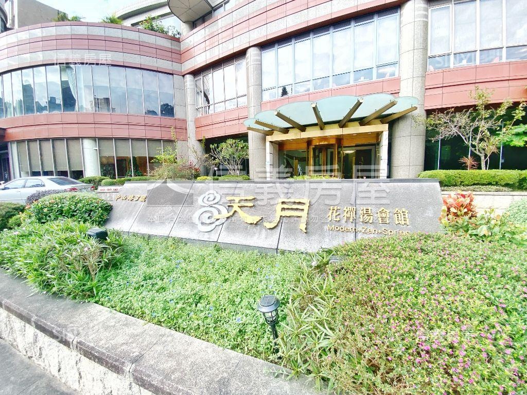 天月☆度假溫泉精品美邸房屋室內格局與周邊環境