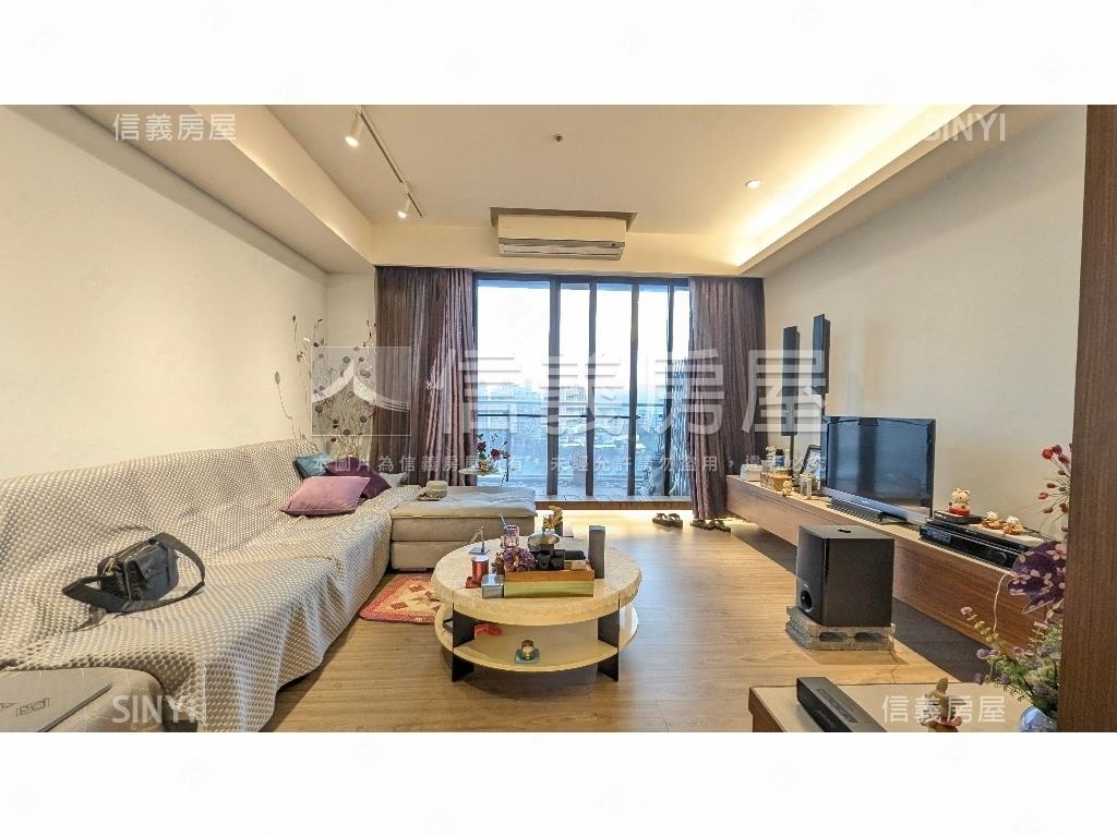 新橫濱視野遼闊高樓３房房屋室內格局與周邊環境