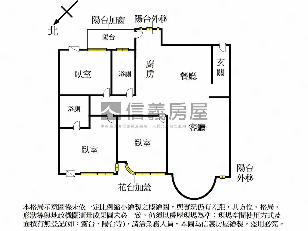 大鵬精美溫馨中庭美屋房屋室內格局與周邊環境