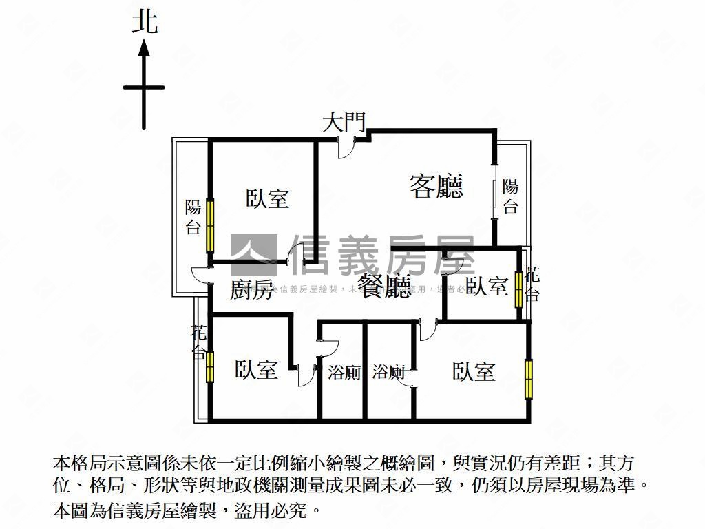 近美術館大中庭花園綠大地房屋室內格局與周邊環境