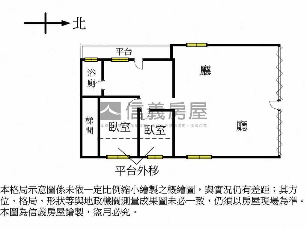 秀山國小稀有一樓房屋室內格局與周邊環境
