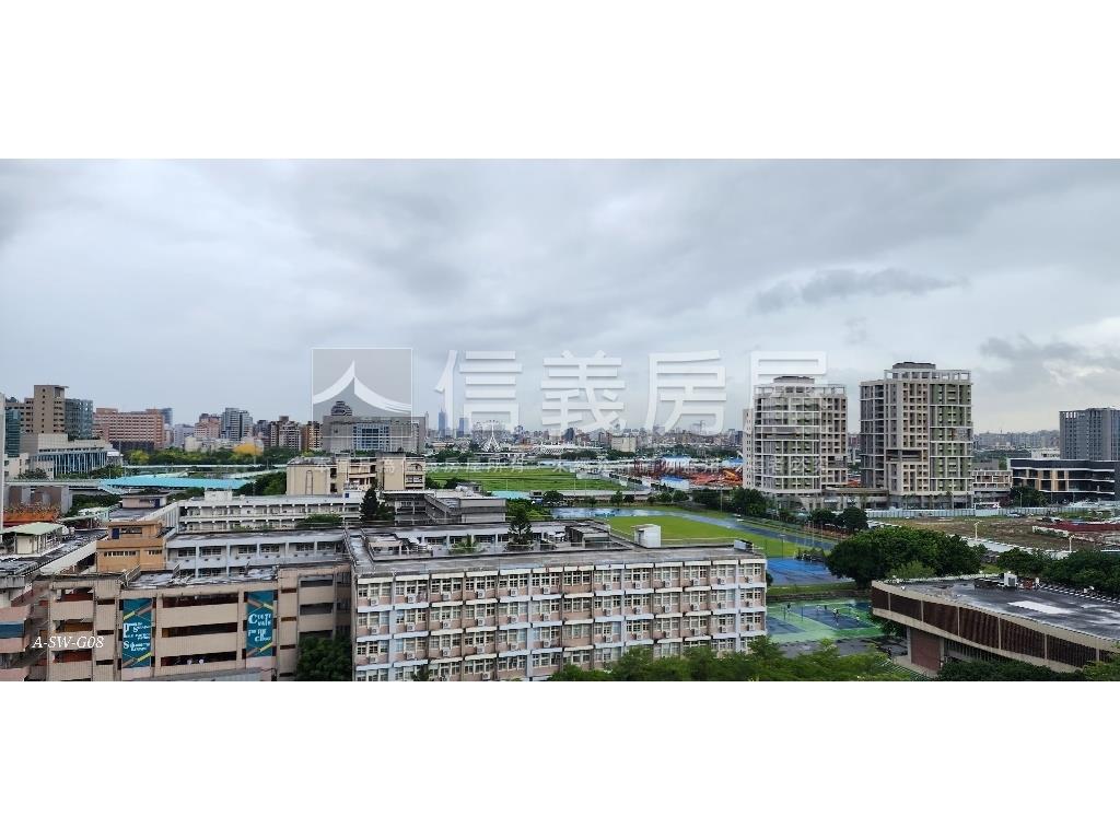 輝達北科新潤潤心３房九樓房屋室內格局與周邊環境