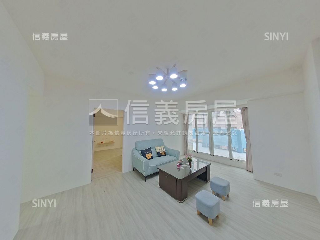 凡爾賽裝潢三房平車露台戶房屋室內格局與周邊環境