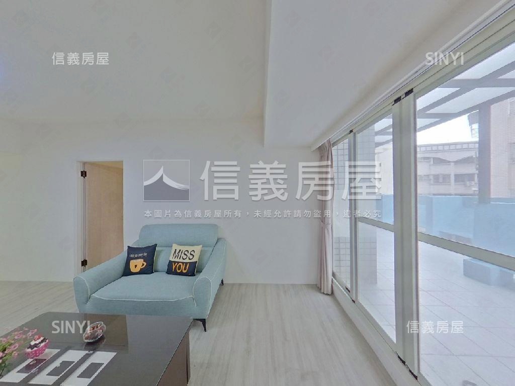 凡爾賽裝潢三房平車露台戶房屋室內格局與周邊環境