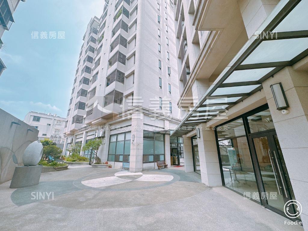 通豪高邑三房車位房屋室內格局與周邊環境