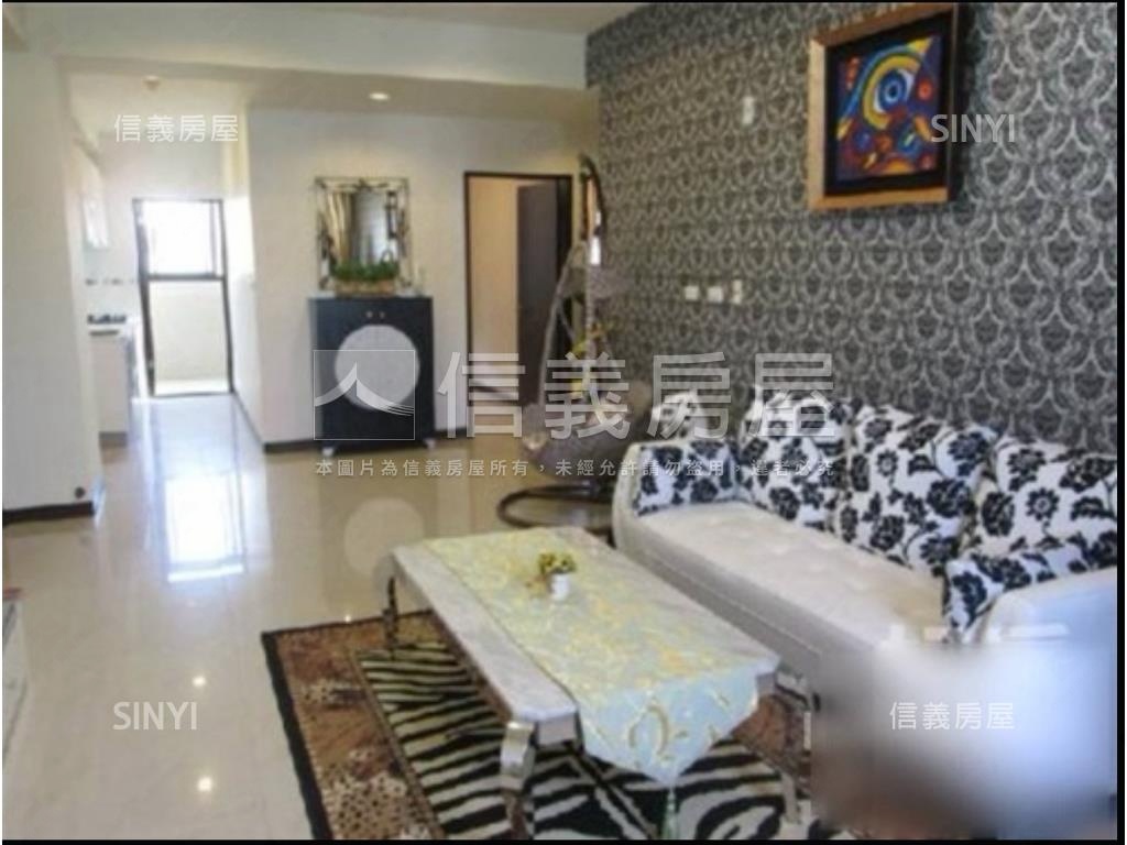 通豪高邑三房車位房屋室內格局與周邊環境