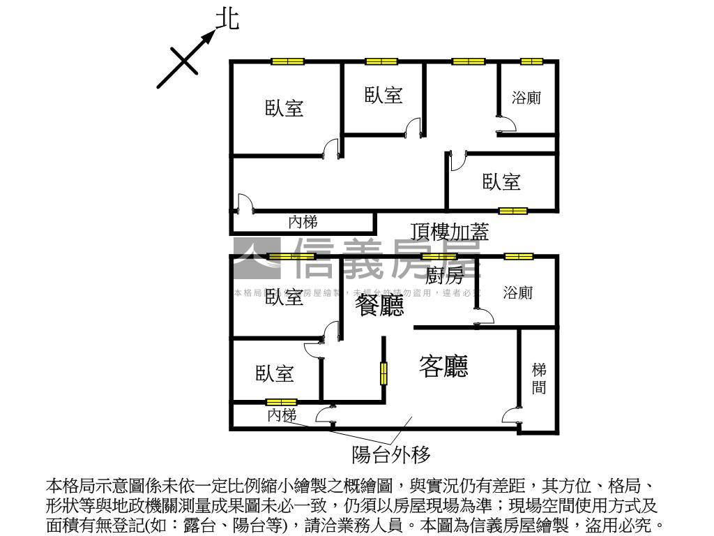 仁忠便利美寓房屋室內格局與周邊環境