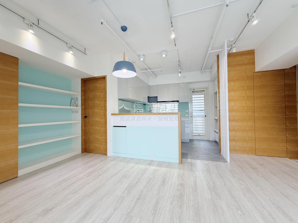 歡喜園現代美學品味生活房屋室內格局與周邊環境