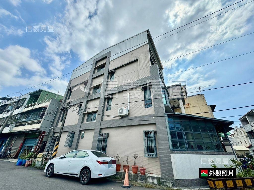 仁德大地坪邊間美透天房屋室內格局與周邊環境