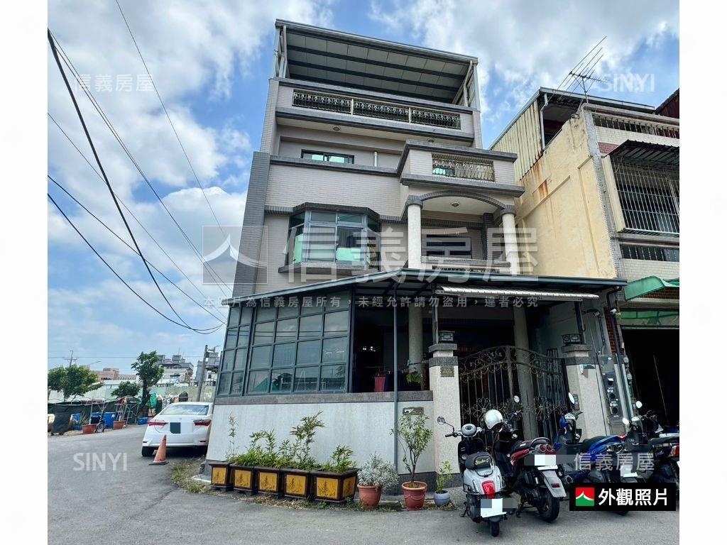 仁德大地坪邊間美透天房屋室內格局與周邊環境