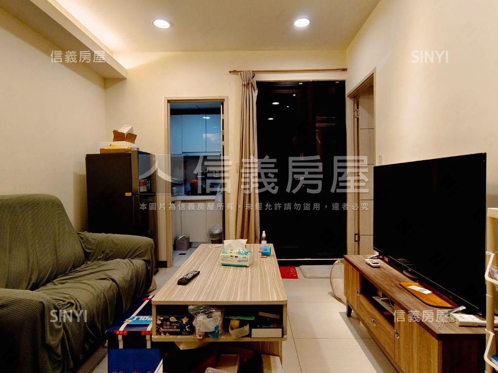 成大書香天際線兩房房屋室內格局與周邊環境