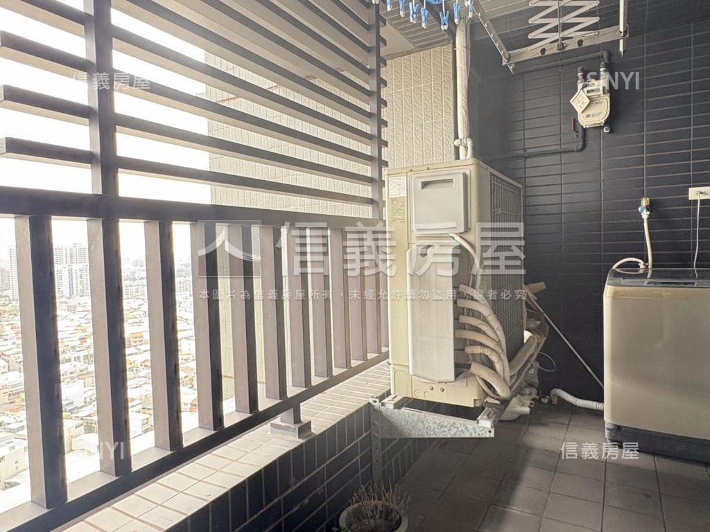 成大書香天際線兩房房屋室內格局與周邊環境