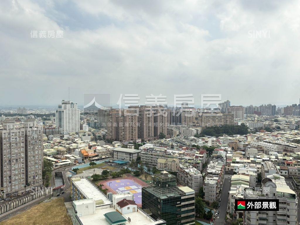 成大書香天際線兩房房屋室內格局與周邊環境