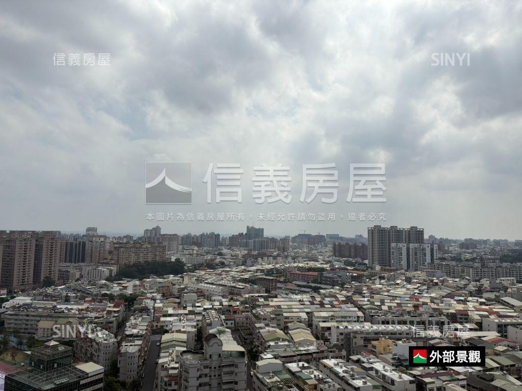 成大書香天際線兩房房屋室內格局與周邊環境