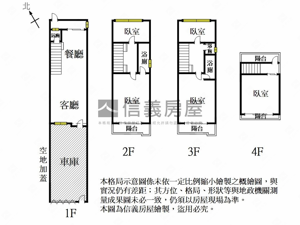棒球場の邊間採光質感墅房屋室內格局與周邊環境