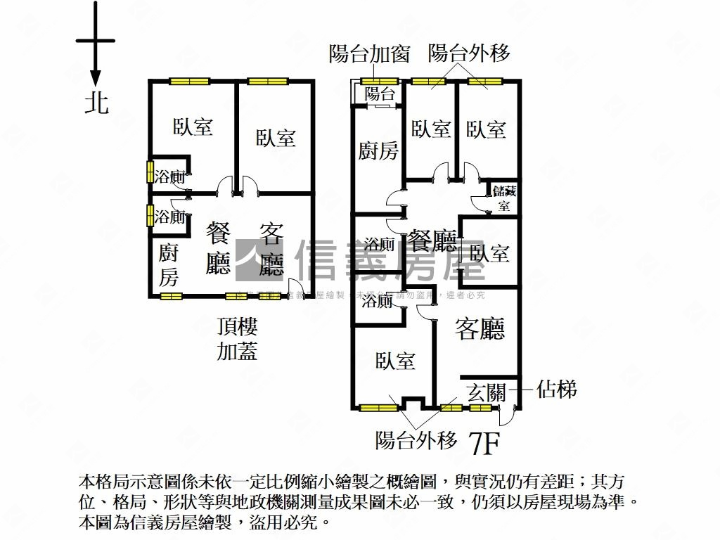 忠孝敦化捷運高樓美妝四房房屋室內格局與周邊環境
