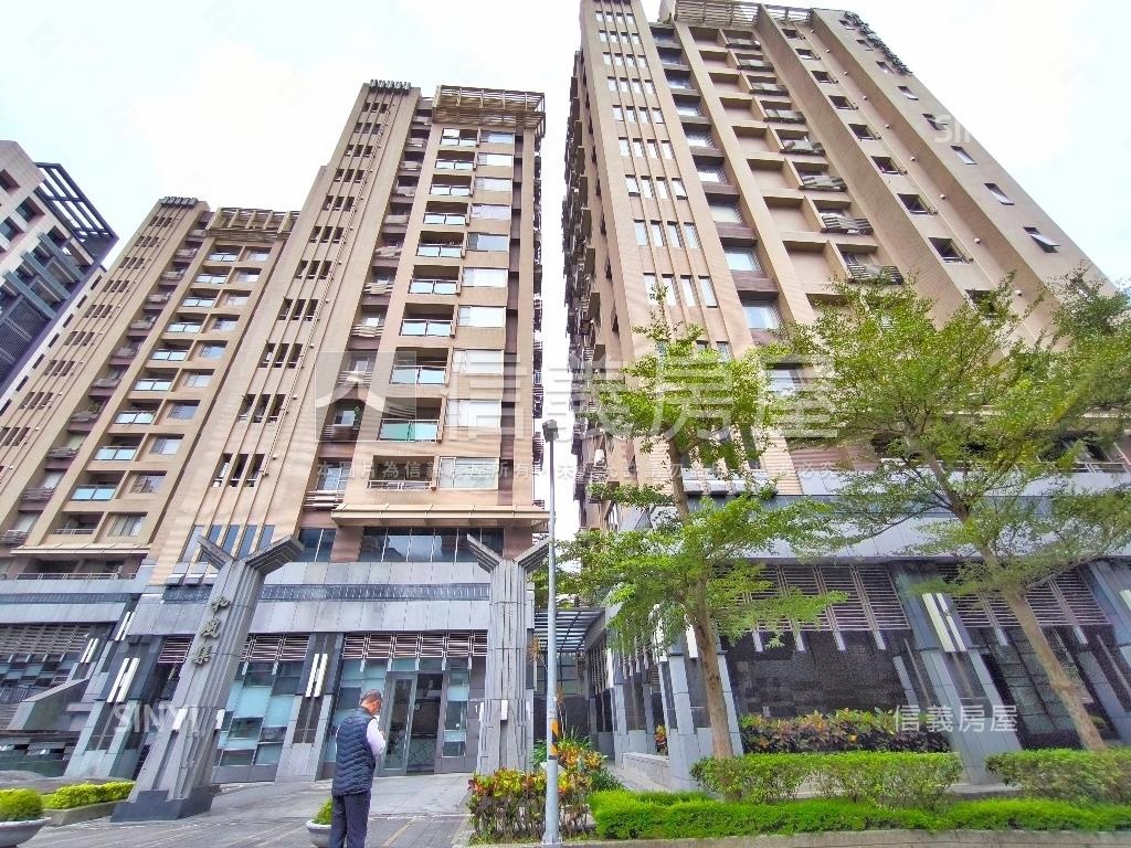 和風集漂亮三房有車位房屋室內格局與周邊環境