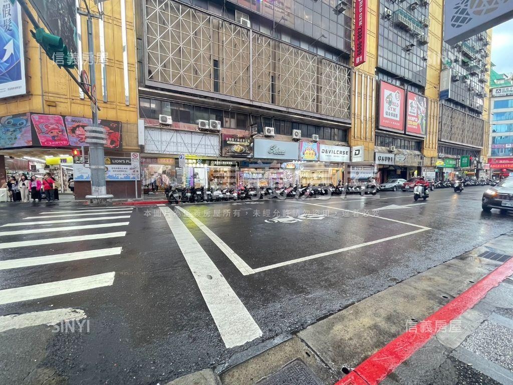 西門町主商圈創業金店面房屋室內格局與周邊環境