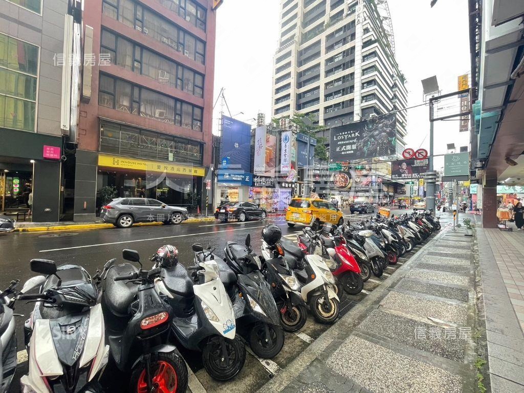 西門町主商圈創業金店面房屋室內格局與周邊環境