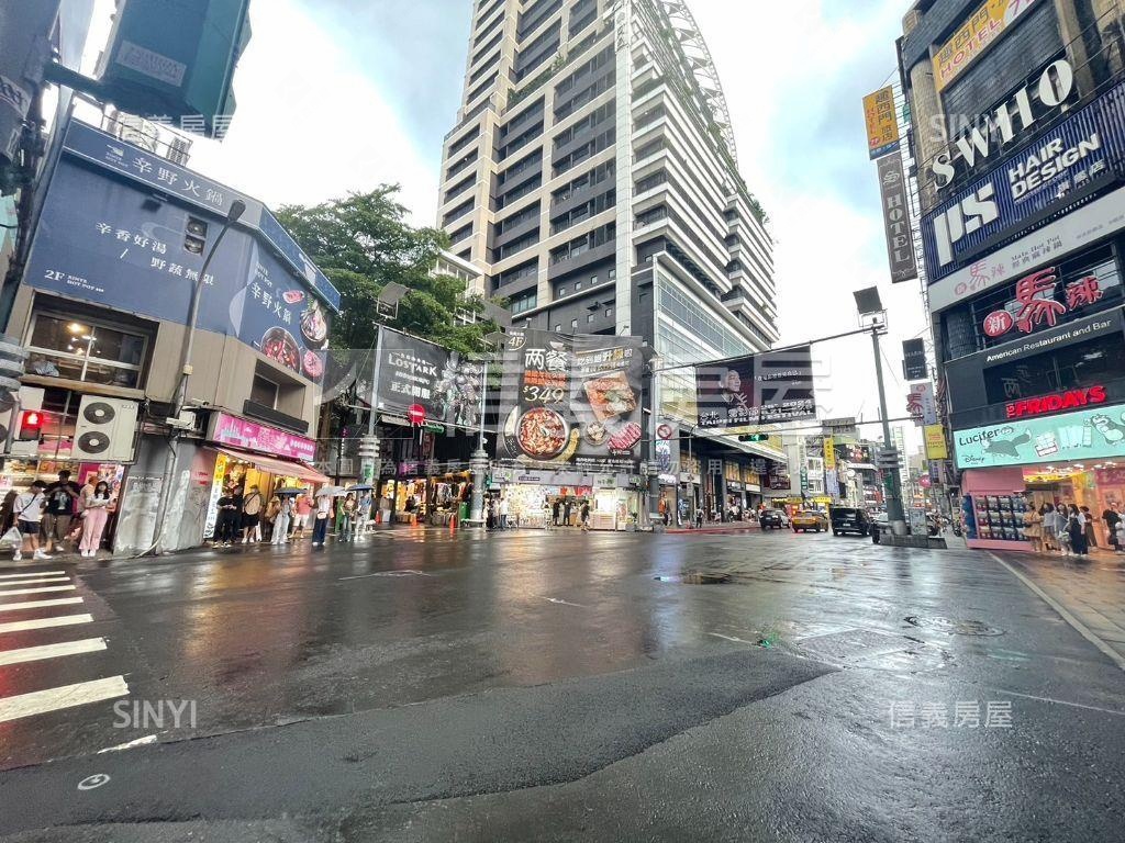 西門町主商圈創業金店面房屋室內格局與周邊環境
