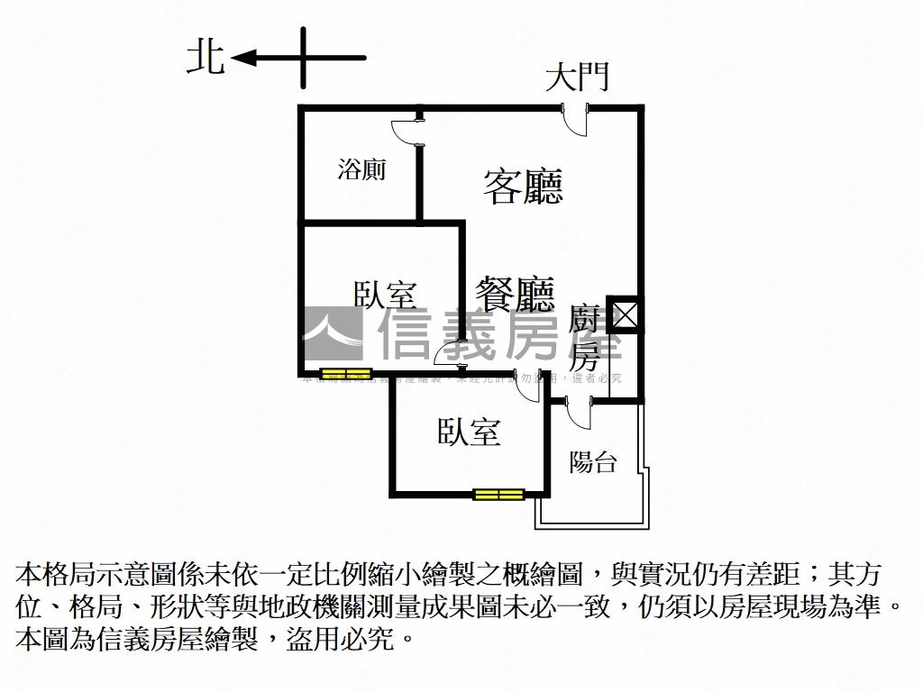新碩文曲Ａ２十二樓之１房屋室內格局與周邊環境