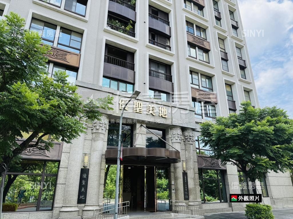 優聖美地高樓附車位房屋室內格局與周邊環境