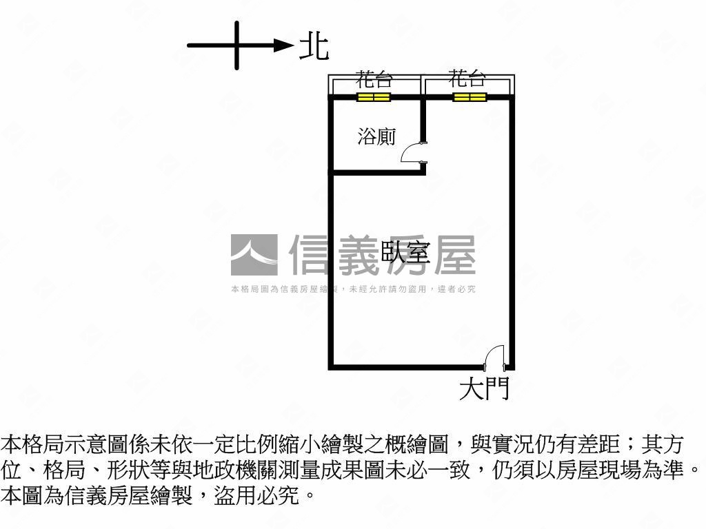 近一中錦中街電梯套房３房屋室內格局與周邊環境