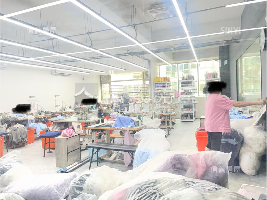 阿姆斯壯廠辦公室房屋室內格局與周邊環境