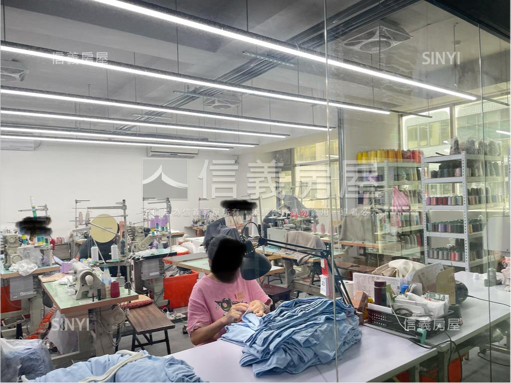 阿姆斯壯廠辦公室房屋室內格局與周邊環境