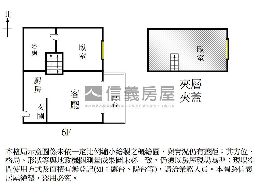 沐光微風兩房平車房屋室內格局與周邊環境