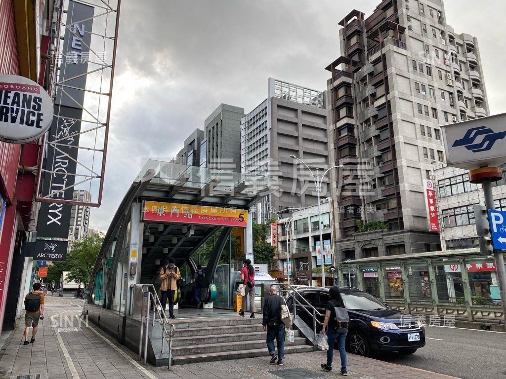 大安Ａ＋中正金華美廈房屋室內格局與周邊環境