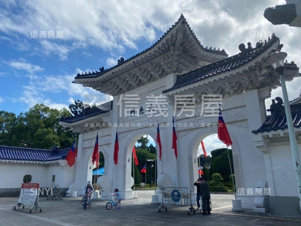 大安Ａ＋中正金華美廈房屋室內格局與周邊環境