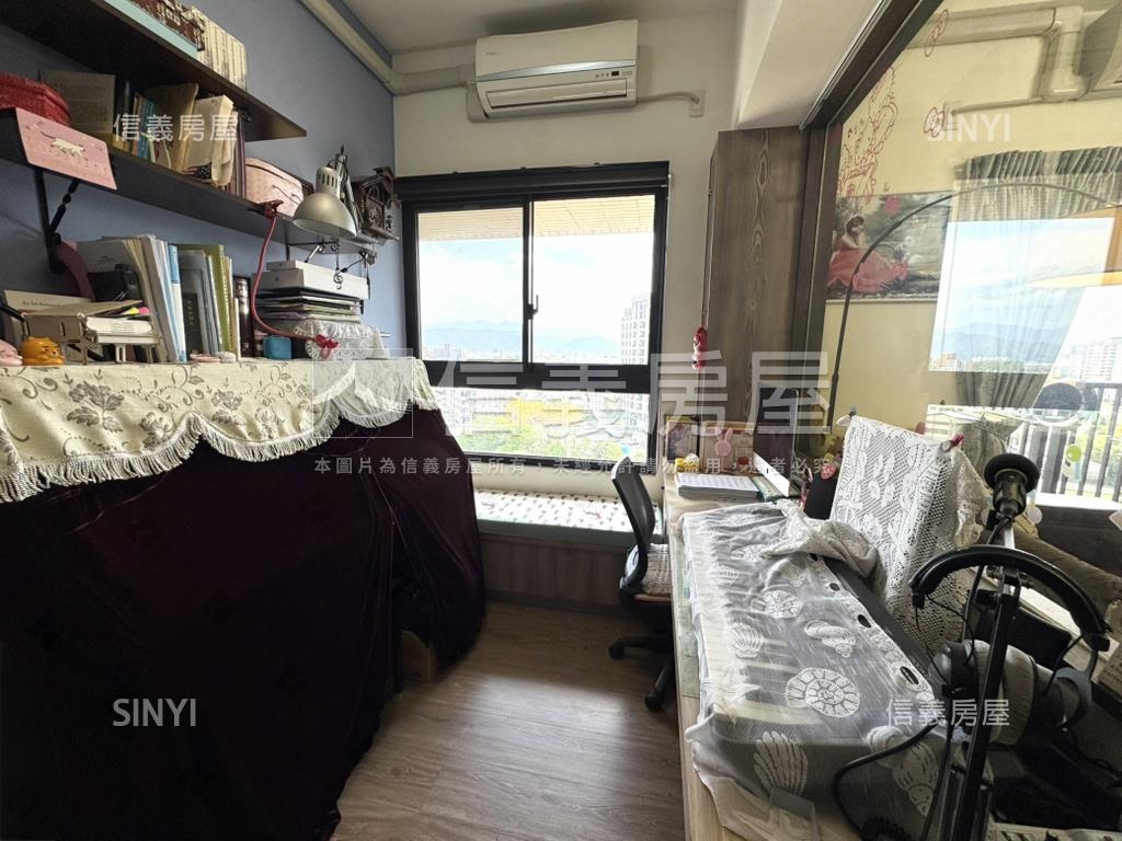 興大里美視野三房平車房屋室內格局與周邊環境