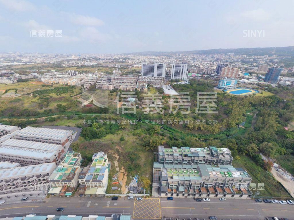 中社六街鄰路土地房屋室內格局與周邊環境