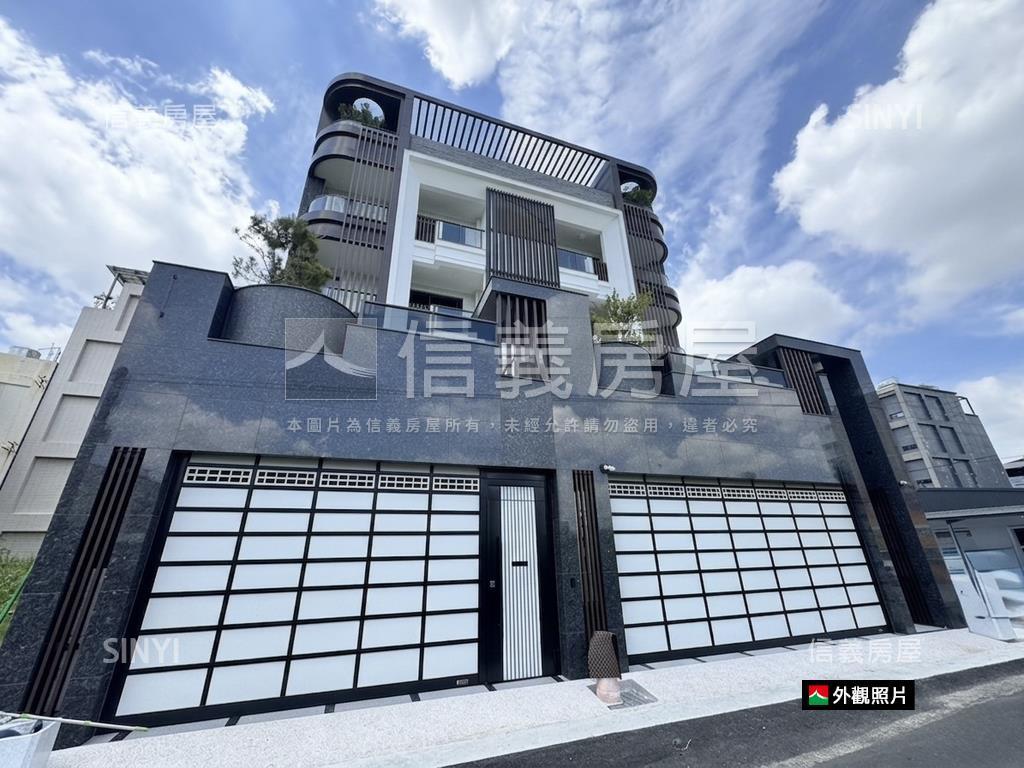 大里大面寬全新別墅房屋室內格局與周邊環境