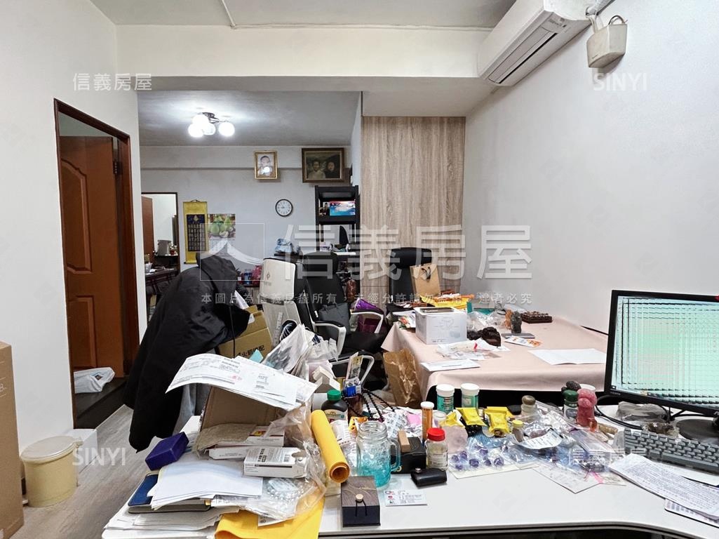 兩房公寓三樓近士林捷運房屋室內格局與周邊環境