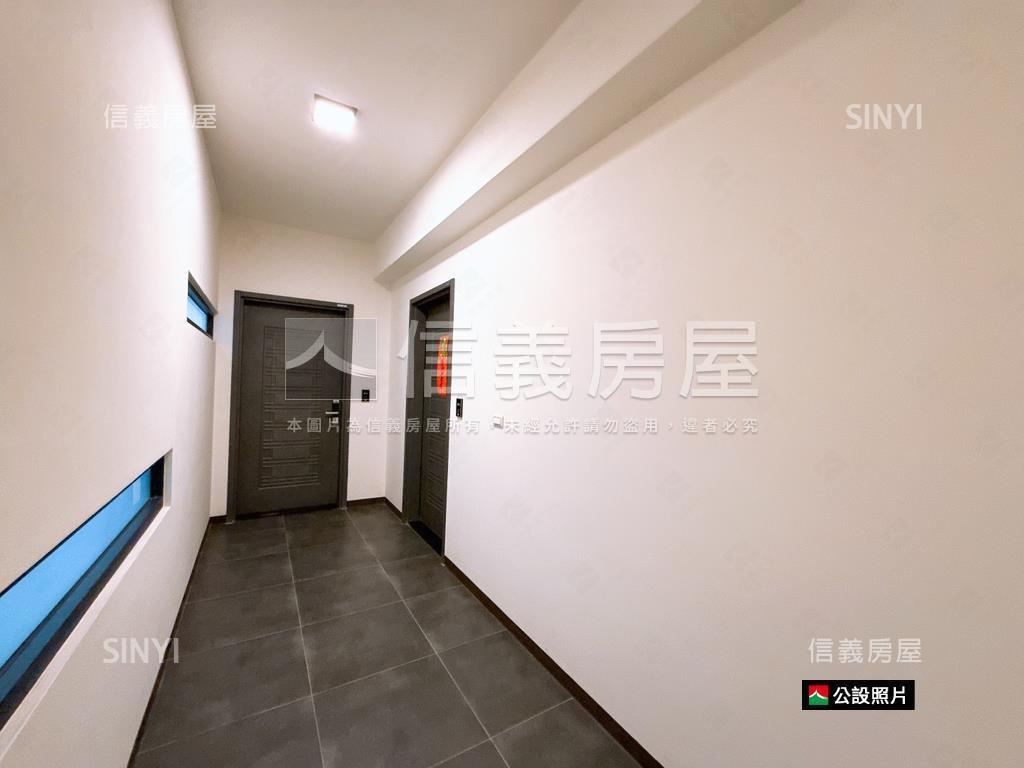 復興學區約７年平車露臺戶房屋室內格局與周邊環境