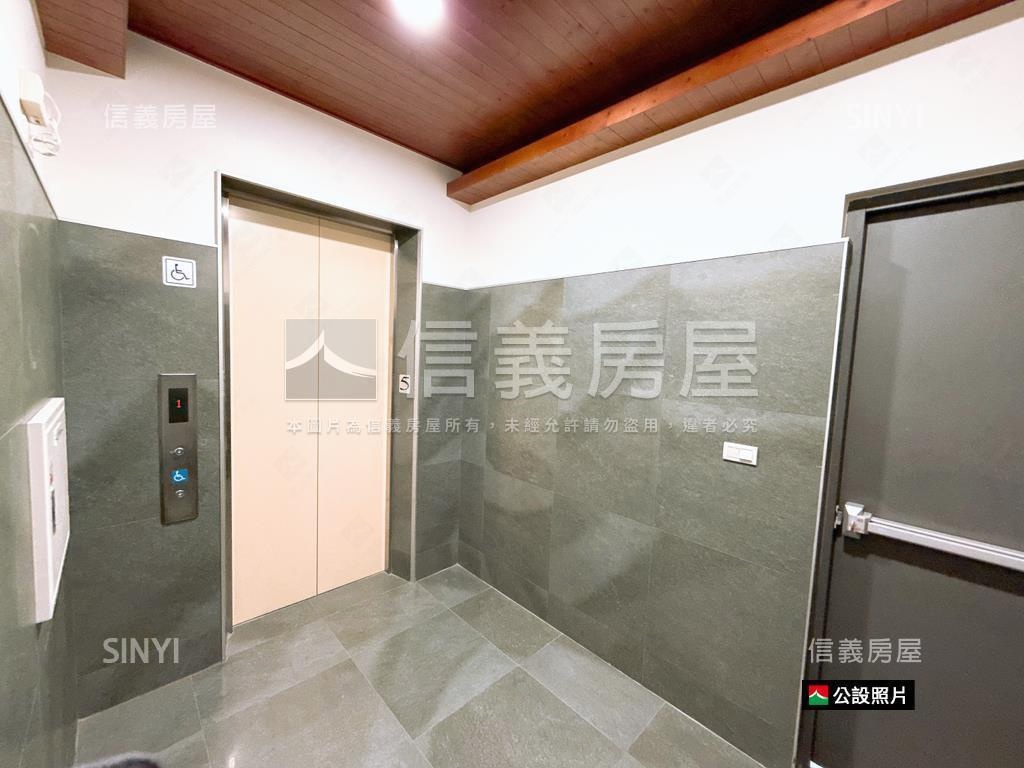 復興學區約７年平車露臺戶房屋室內格局與周邊環境