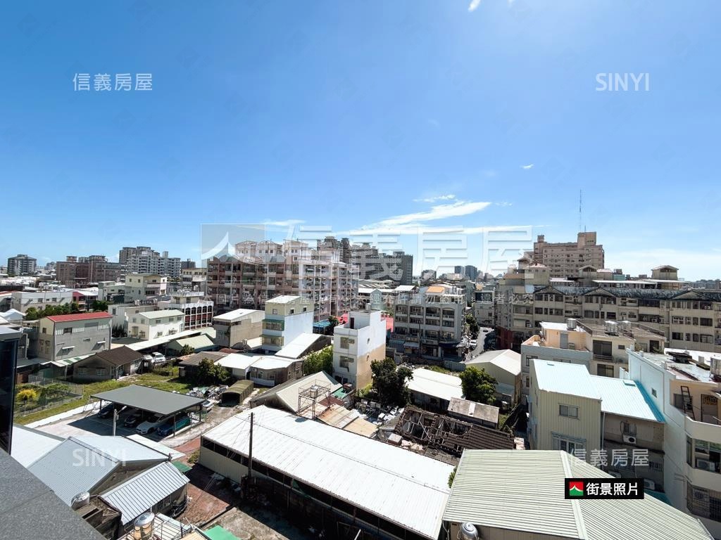 復興學區約７年平車露臺戶房屋室內格局與周邊環境