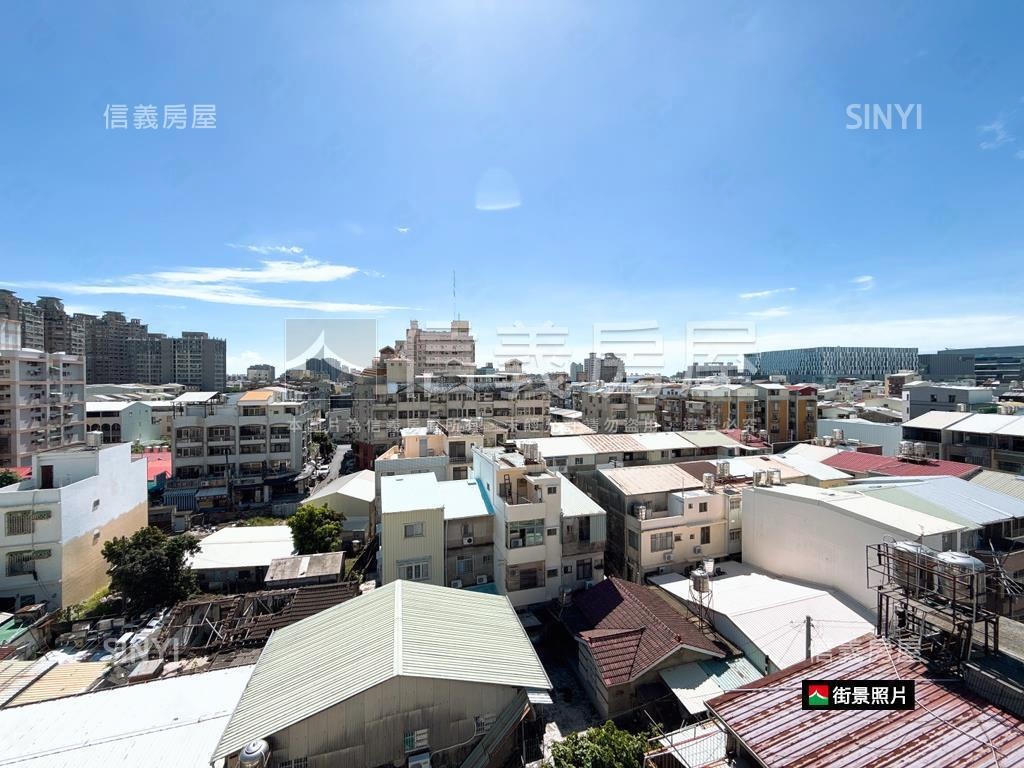 復興學區約７年平車露臺戶房屋室內格局與周邊環境